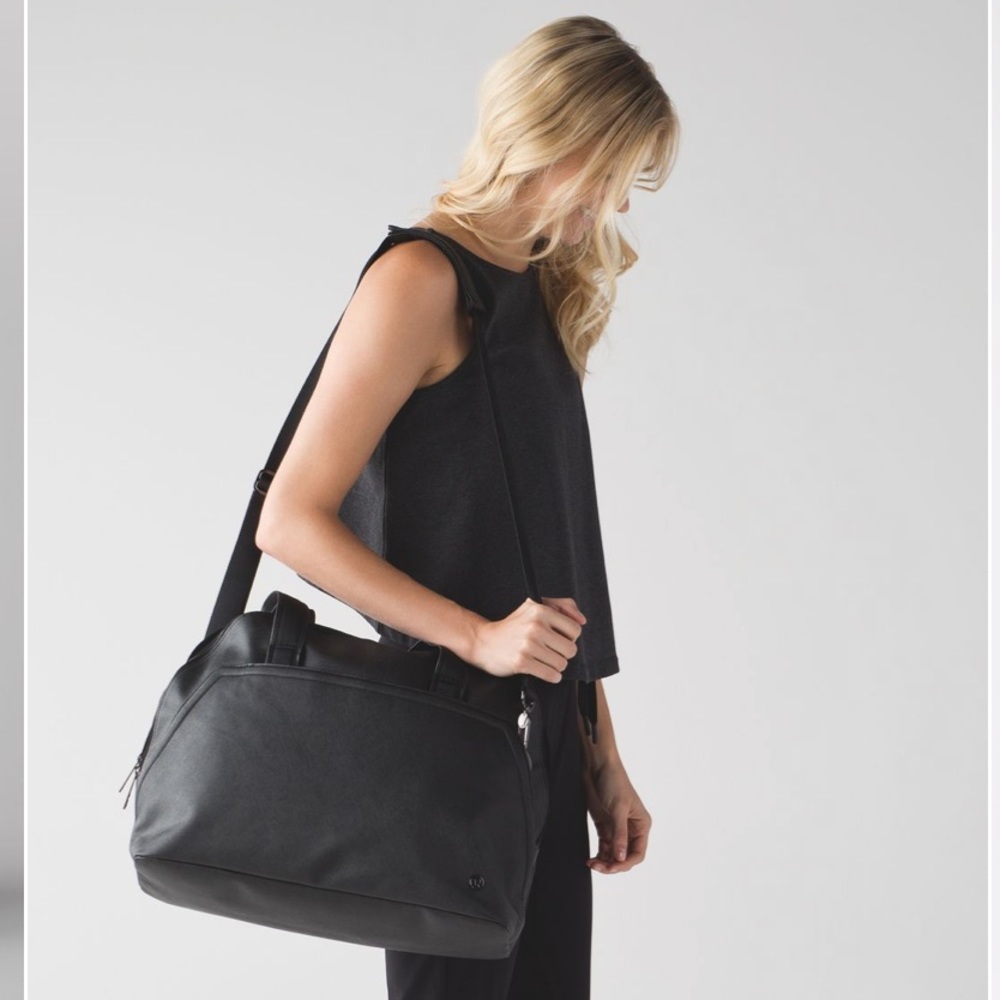 lululemon yin time bag